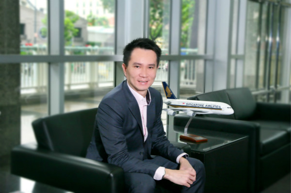 新加坡航空公司任命黄文杰为中国区总经理