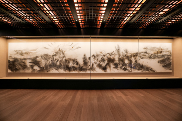 蔡国强巨作《路上》入藏嘉德艺术中心 陈展于璞瑄酒店