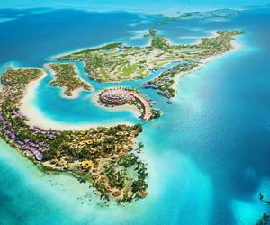 沙特王储正式揭晓红海项目门户岛屿“珊瑚花”概念设计