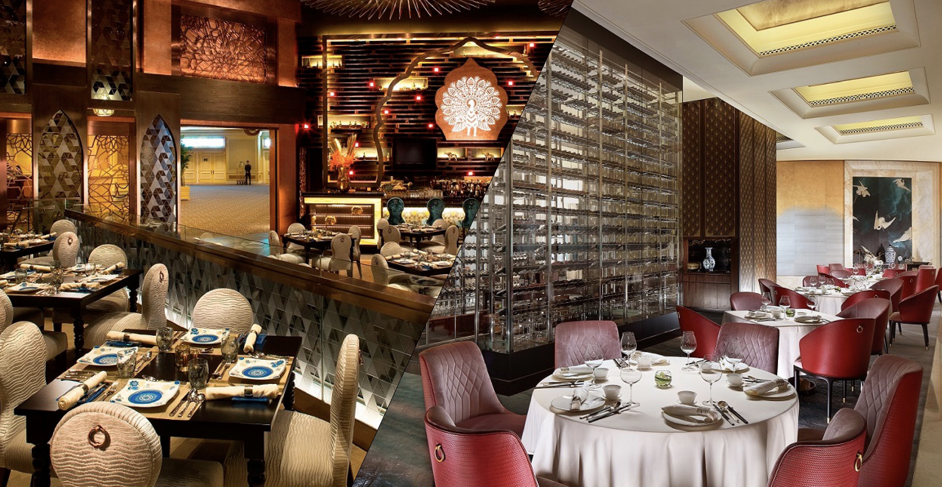 澳门金沙旗下“皇雀印度餐厅”及“紫逸轩”荣获米其林星级评定