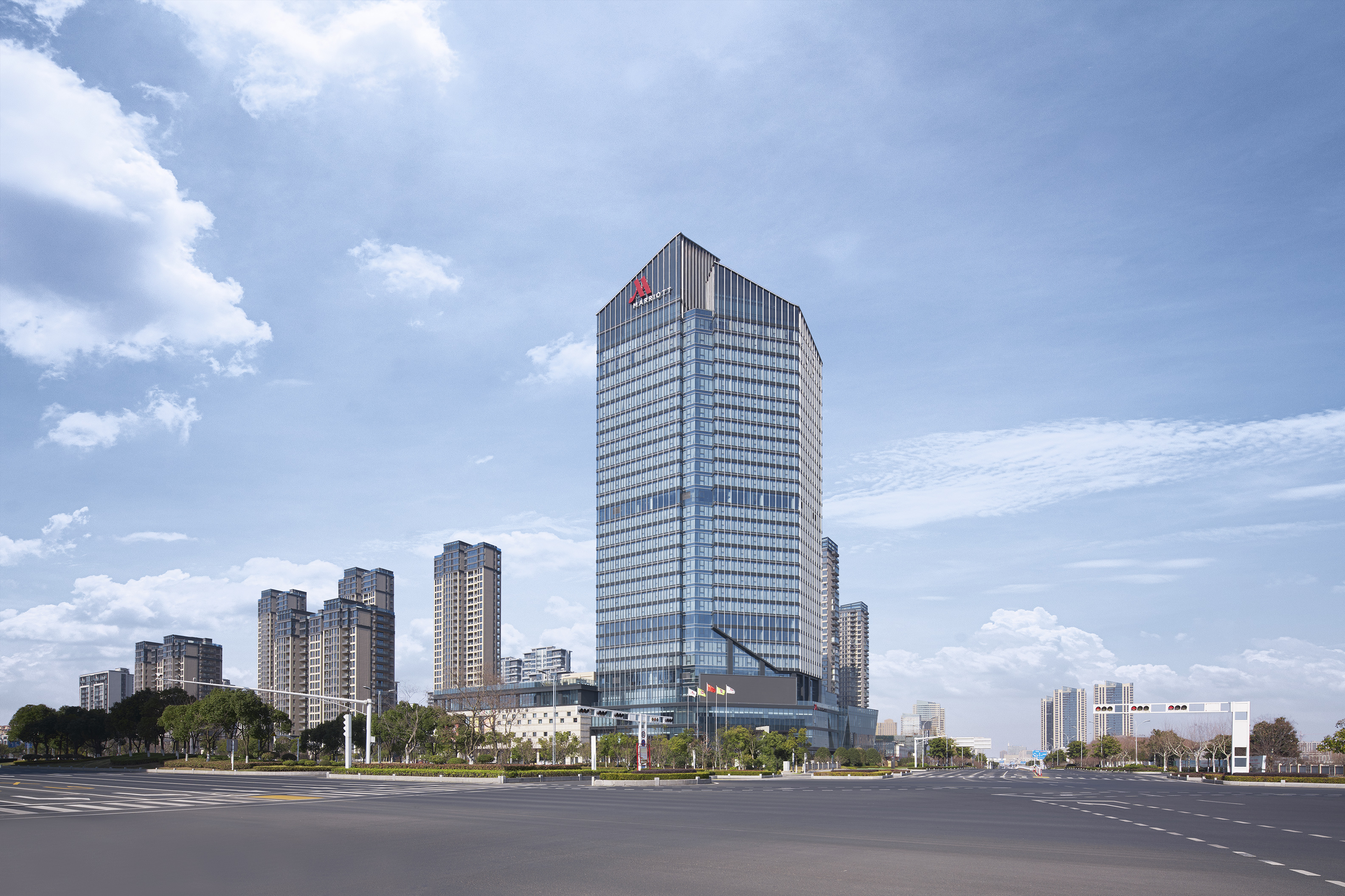 溧阳万豪酒店盛大开业，为溧阳商务会奖注入新鲜活力
