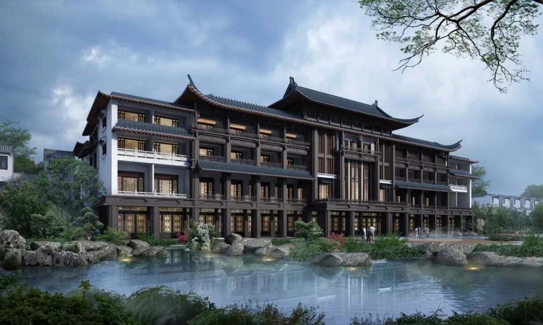 君澜集团新增梅州金德宝君澜温泉度假酒店项目，打造粤东温泉度假标杆
