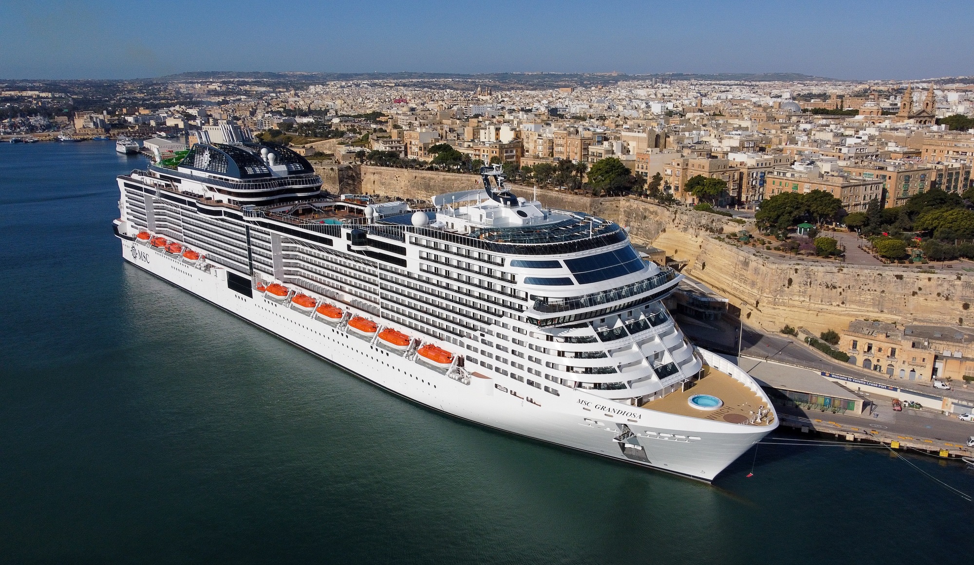 MSC地中海邮轮公布2021年夏季航季最新运营计划