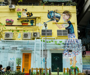 跟着壁画游香港，发现城市新“艺”思