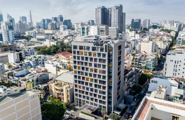 眨眼客酒店Wink Hotels荣获LEED金级认证 在可持续发展方面占领先地位改写越南酒店业格局