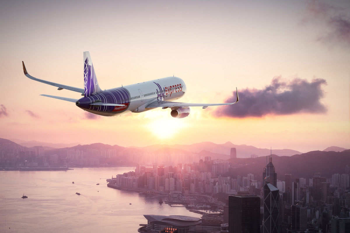 香港快运航空执行每周一班宁波-香港航线