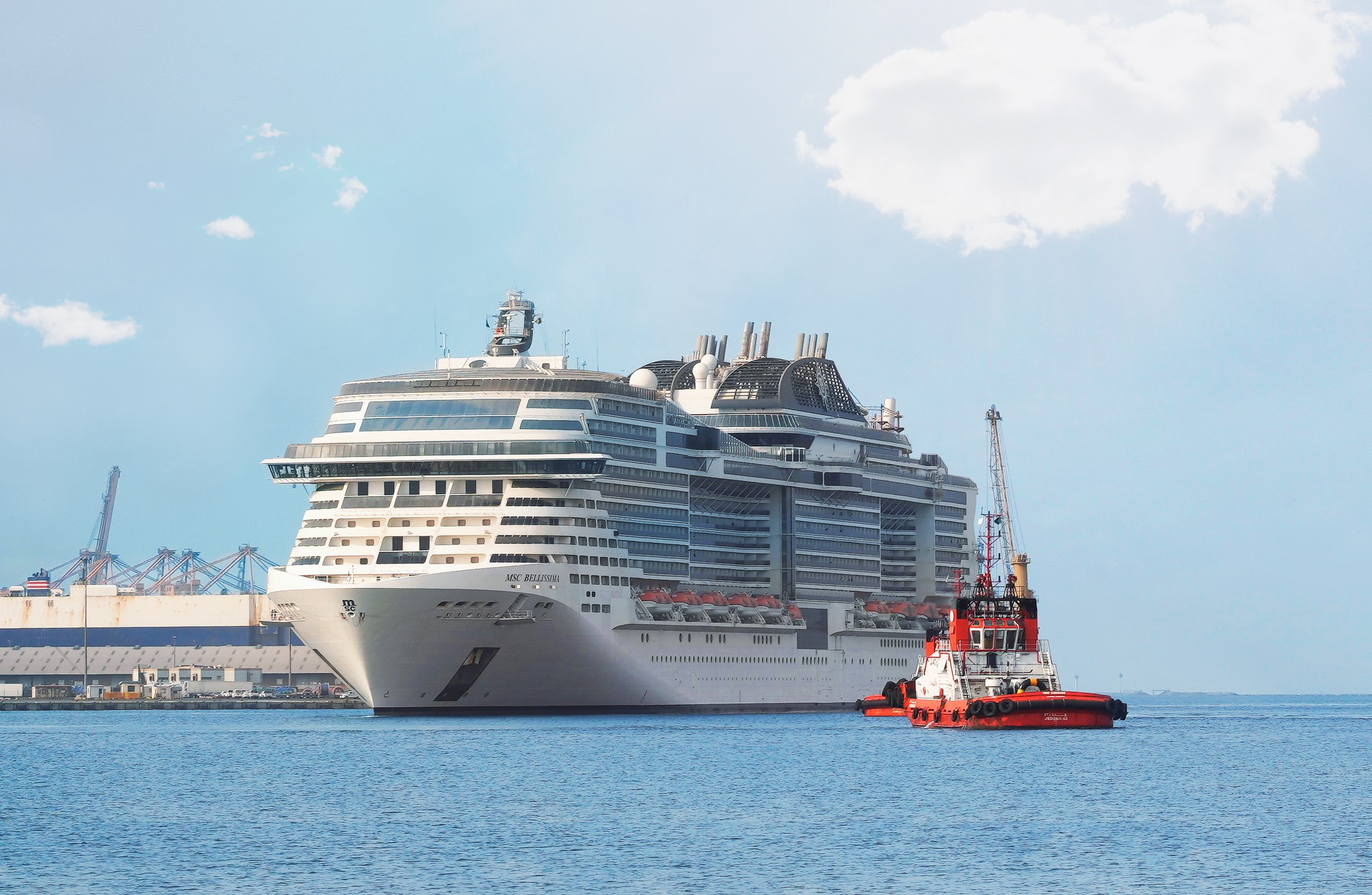 MSC地中海邮轮今夏提前开启红海航线，进一步延长沙特阿拉伯部署计划