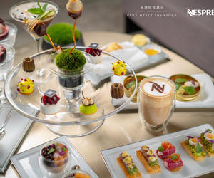 深圳柏悦酒店-Nespresso联名主题下午茶，探索咖啡的无限可能