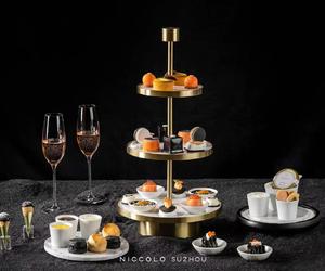 苏州尼依格罗酒店携手万宝龙品牌推出全新“劲黑”系列主题下午茶