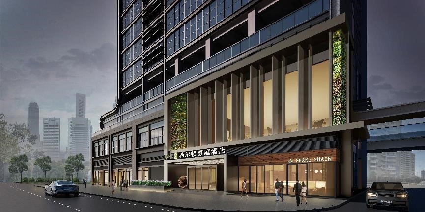 强劲发展布局全球 希尔顿惠庭实现十年五百店里程碑