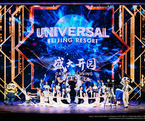 北京环球度假区举行盛大开园活动，“大片世界”正式迎接游客