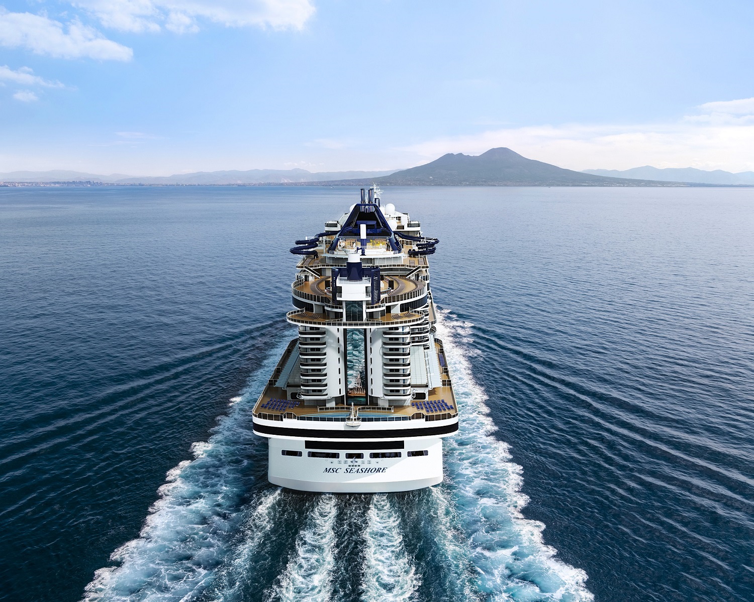 MSC地中海海际线号将在巴哈马海洋礁MSC海洋保护区举行命名盛典