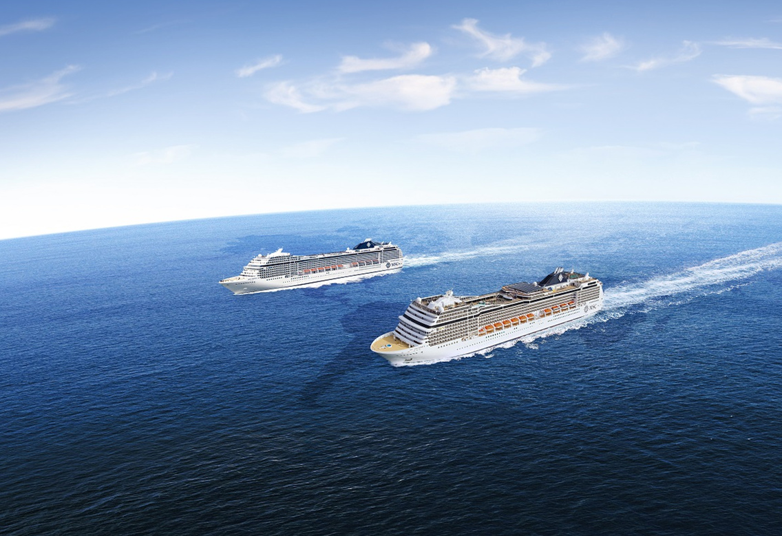MSC地中海邮轮2023年即将开启业界首个 &ldquo;双船双环球航线&rdquo;
