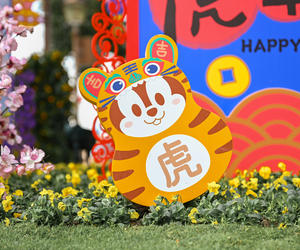 上海迪士尼度假区邀游客阖家共享虎年新春全新体验