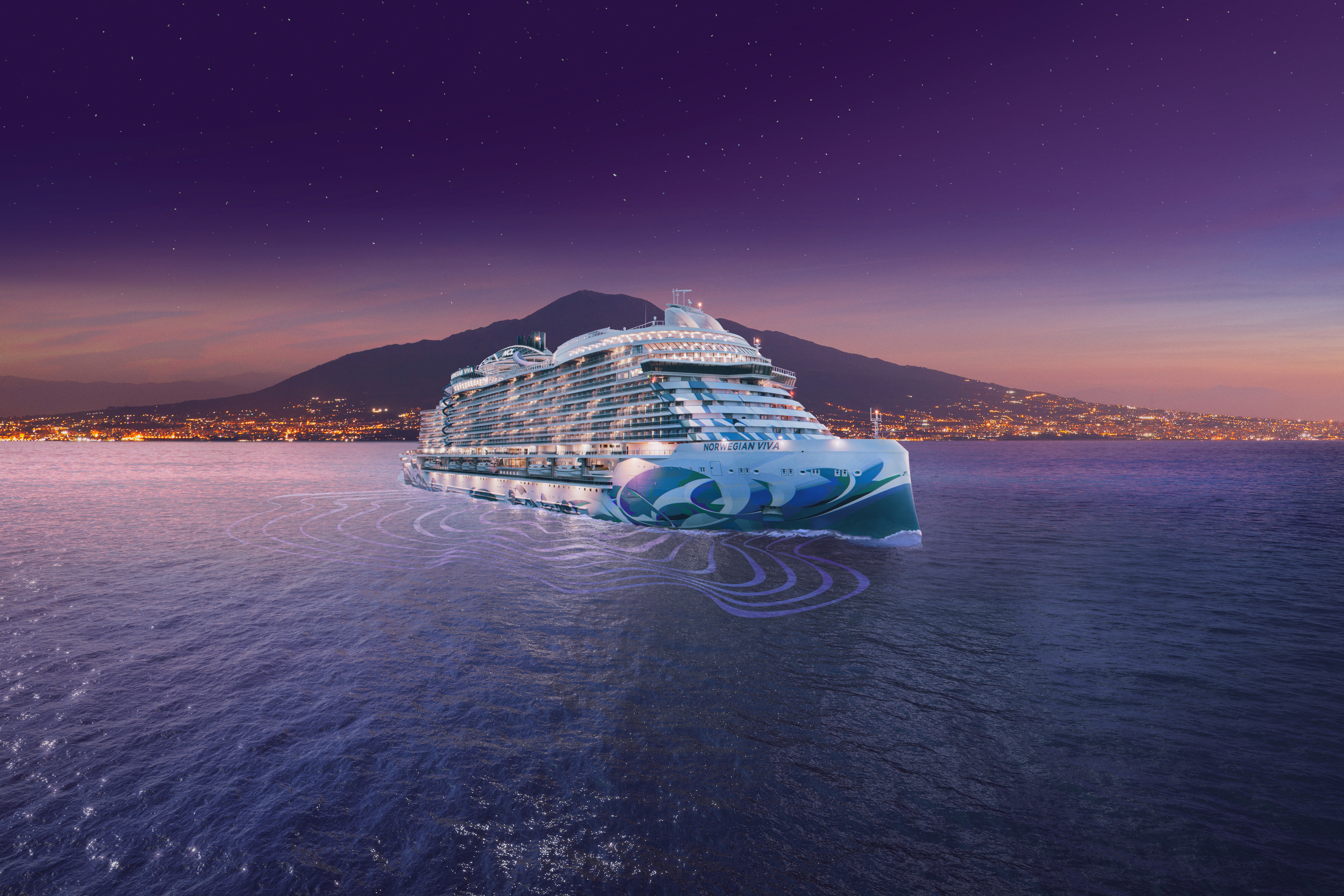 诺唯真游轮&ldquo;Prima Class&rdquo;级别的&ldquo;Norwegian Viva&rdquo;隆重登场