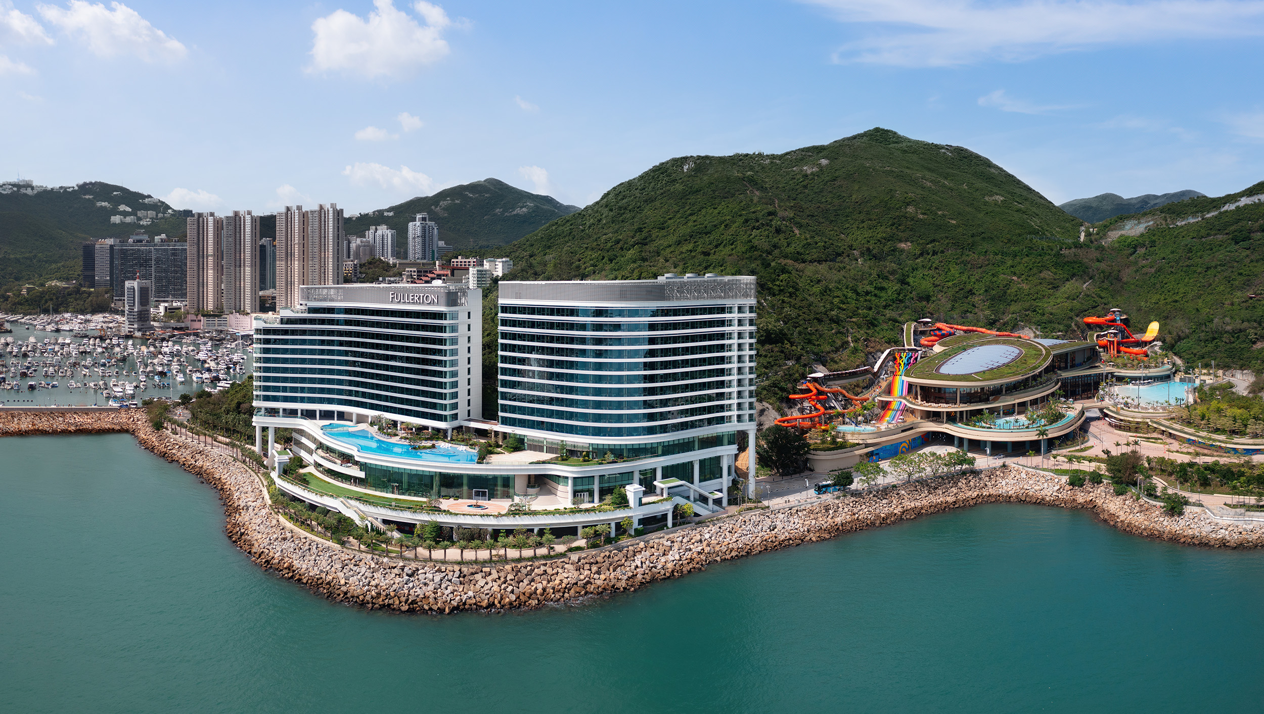 香港富丽敦海洋公园酒店以独特设计展现港岛南区及大自然之美 为临海奢华体验定义新标准