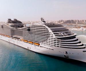  “未来邮轮”问世！MSC地中海邮轮在卡塔尔多哈正式举办MSC地中海欧罗巴号命名盛典