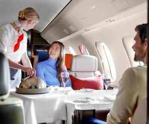 维思达公务机于亚洲及全球各地区推出空中私人餐饮服务
