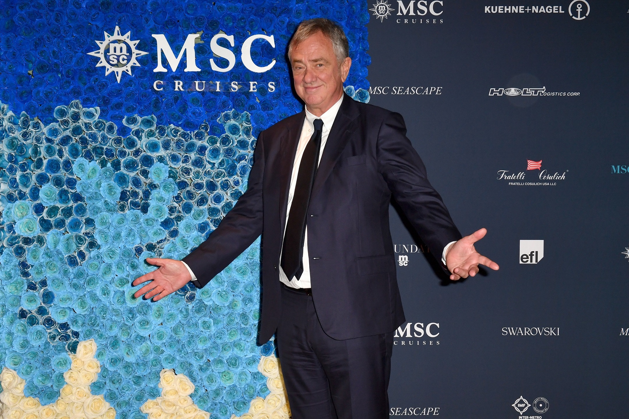 MSC地中海邮轮在纽约发布最新旗舰，MSC地中海海逸线号闪耀曼哈顿