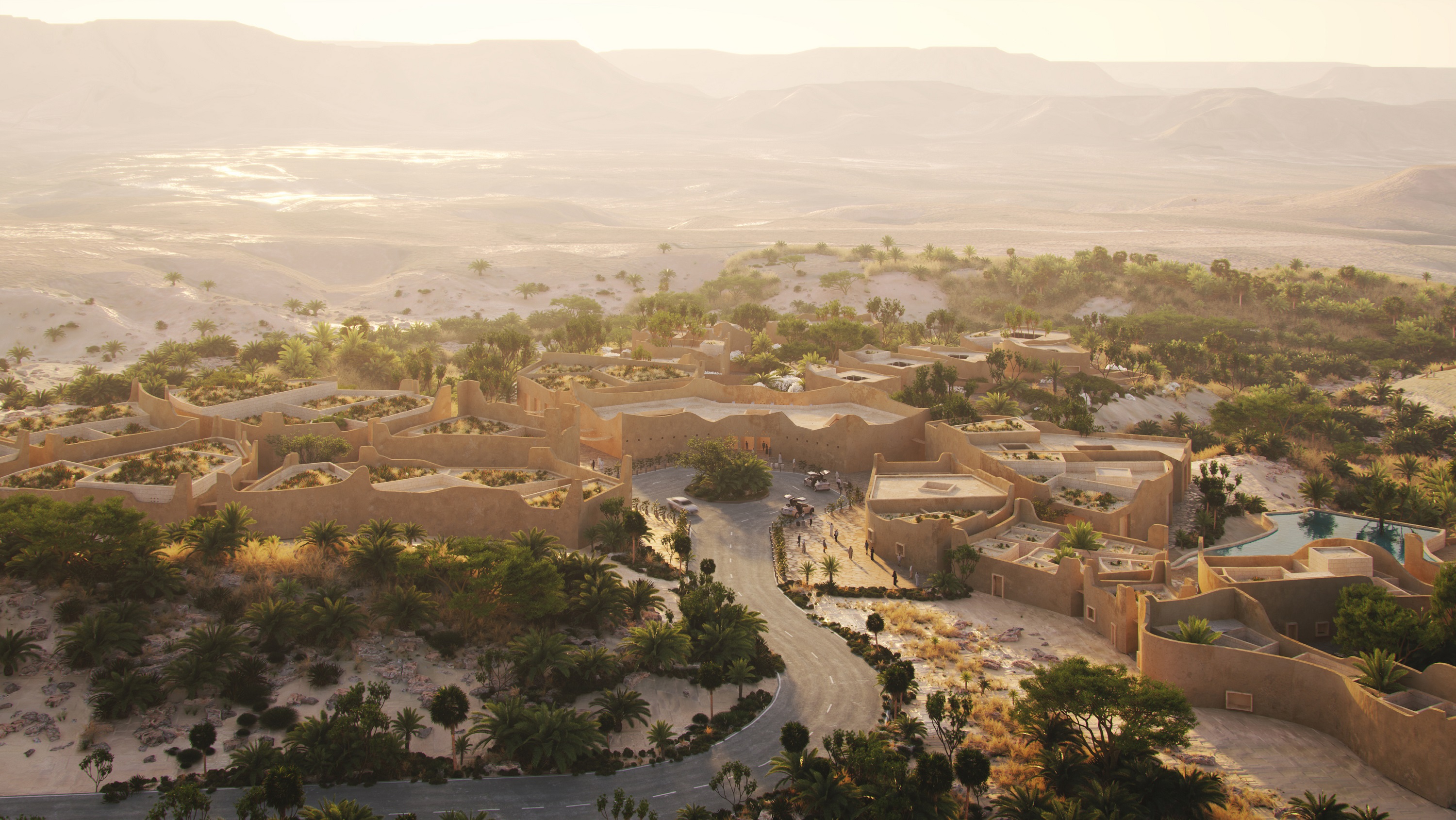 吉合睦 GHM 正式签约The Chedi Wadi Safar酒店 加入沙特阿拉伯德拉伊耶标志性品牌华丽阵容