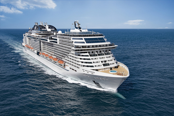 MSC地中海邮轮将延长当前大热中东航季至2022年6月