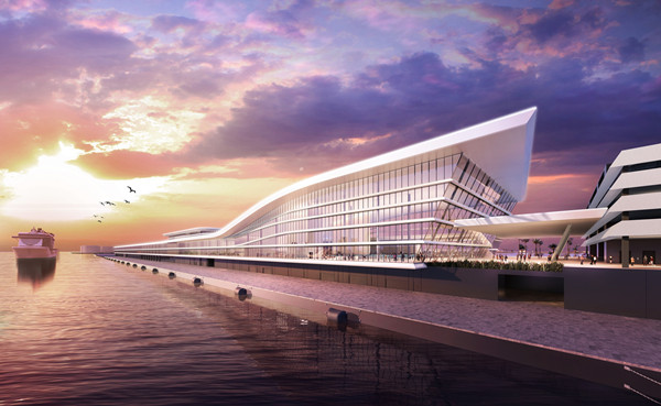 破土动工！MSC地中海航运集团旗下邮轮业务版块在迈阿密建造北美最大邮轮码头航站楼