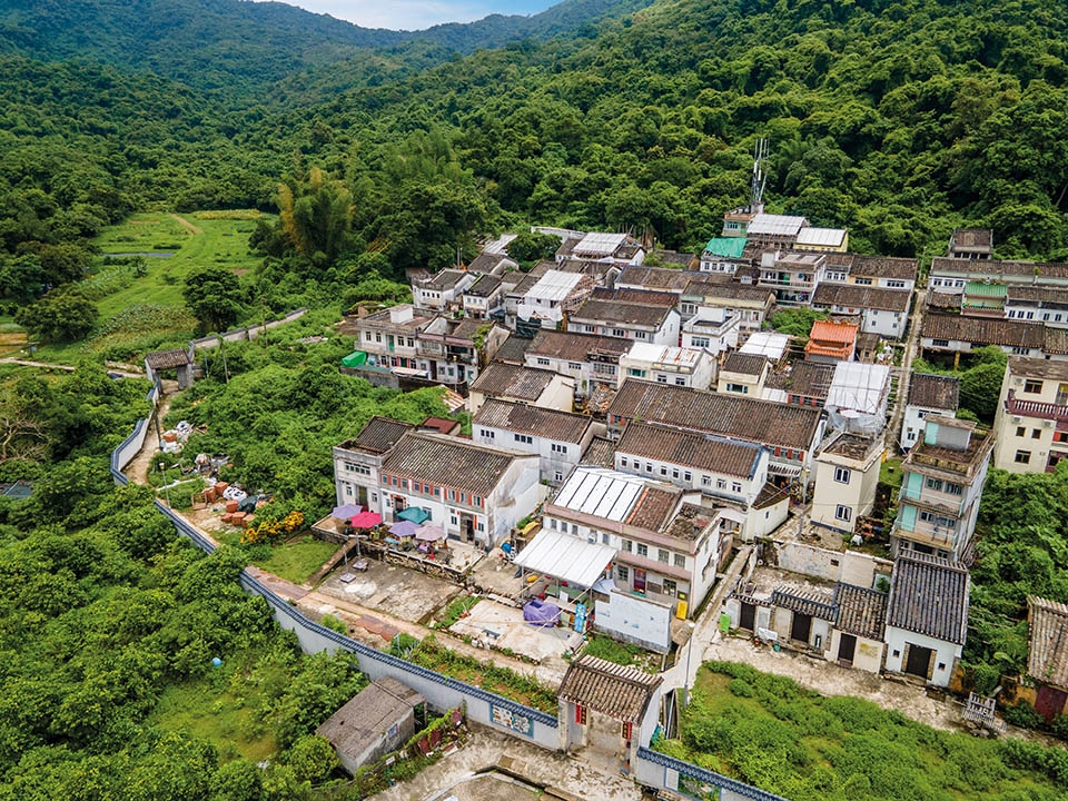 香港荔枝窝探索传统客家文化，体验郊野风光旅行乐趣