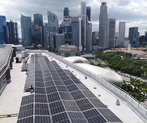 新加坡滨海湾宾乐雅臻选酒店通过绿色创新行动寻求长期可持续发展