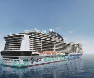 地中海邮轮宣布地中海神女号船体设计竞赛获奖作品 并将于2023年6月从德国基尔启航