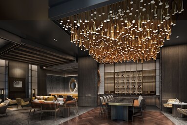 喜来登酒店及度假村以焕新设计打造第三空间会聚之所