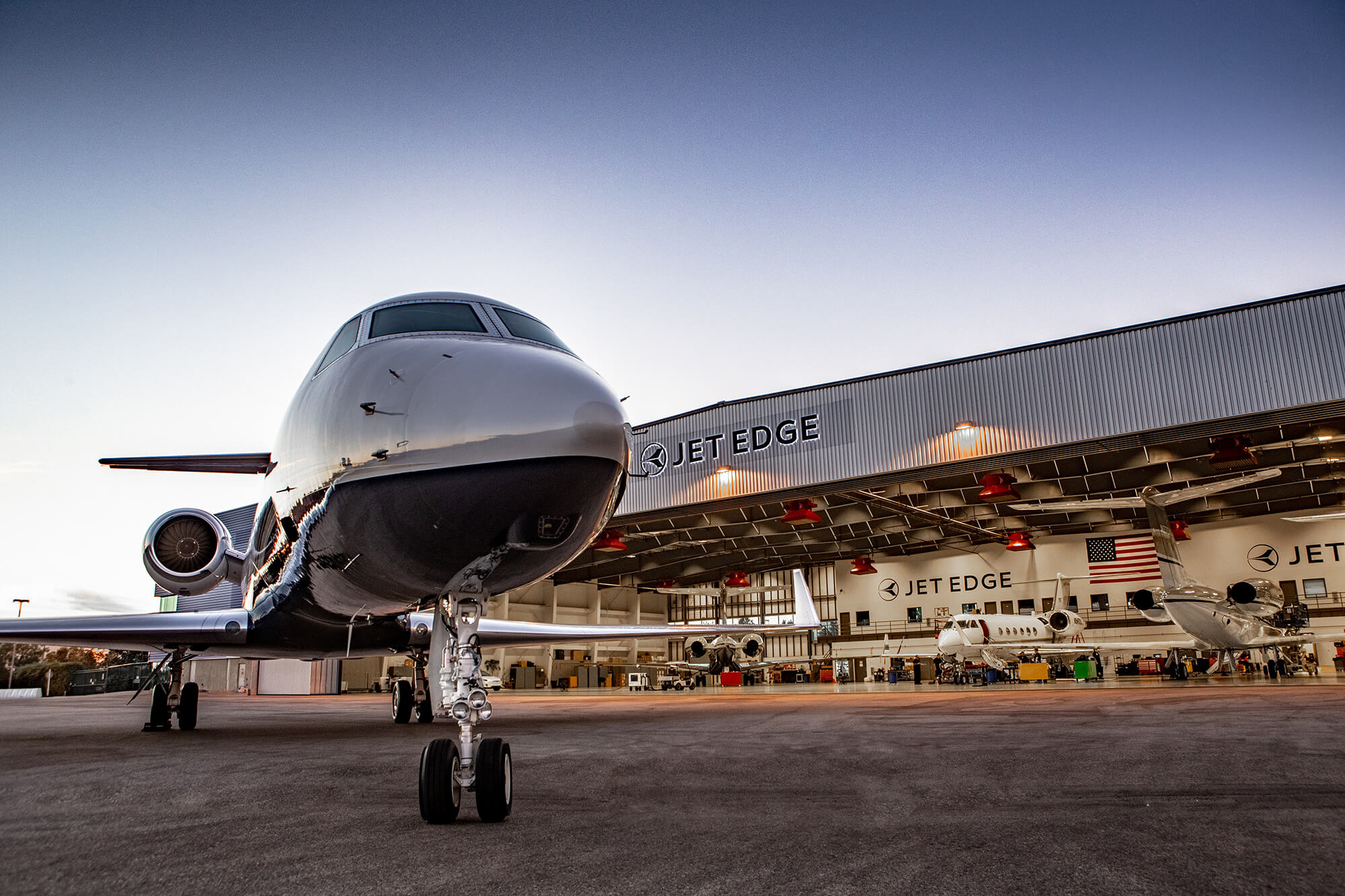 维思达收购北美包机营运商Jet Edge私人航空服务平台，大力扩张其美国业务规模