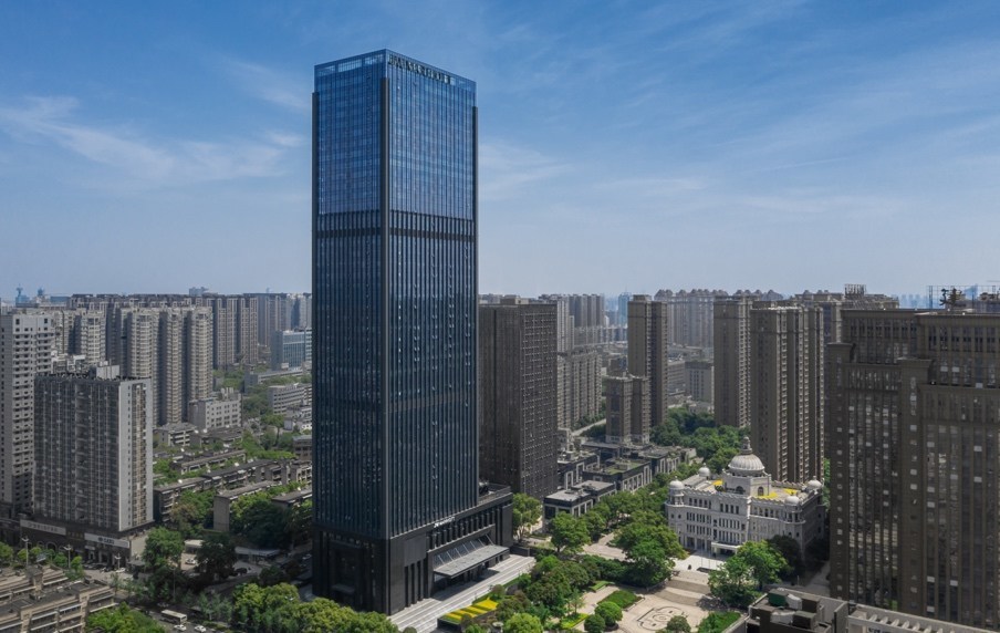 长沙建鸿达JW万豪酒店落户华中历史文化名城