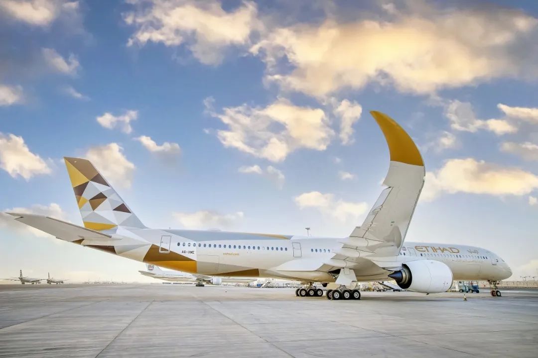阿提哈德航空“Sustainability50”客机采用独特涂装纪念阿联酋成立50周年