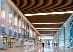 达美航空纽约拉瓜迪亚国际机场全新航站楼C惊艳亮相