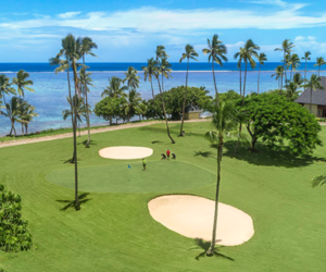 去斐济体验“南太平洋高尔夫”魅力，享受海岛云间的高尔夫之旅