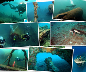 土耳其十大最美潜水地 - 沿着8公里海岸线探索人类历史痕迹