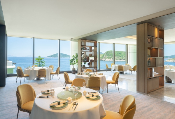 香港富丽敦海洋公园酒店呈献标志性中餐厅“玉” 打造南岸海滨美食集中地