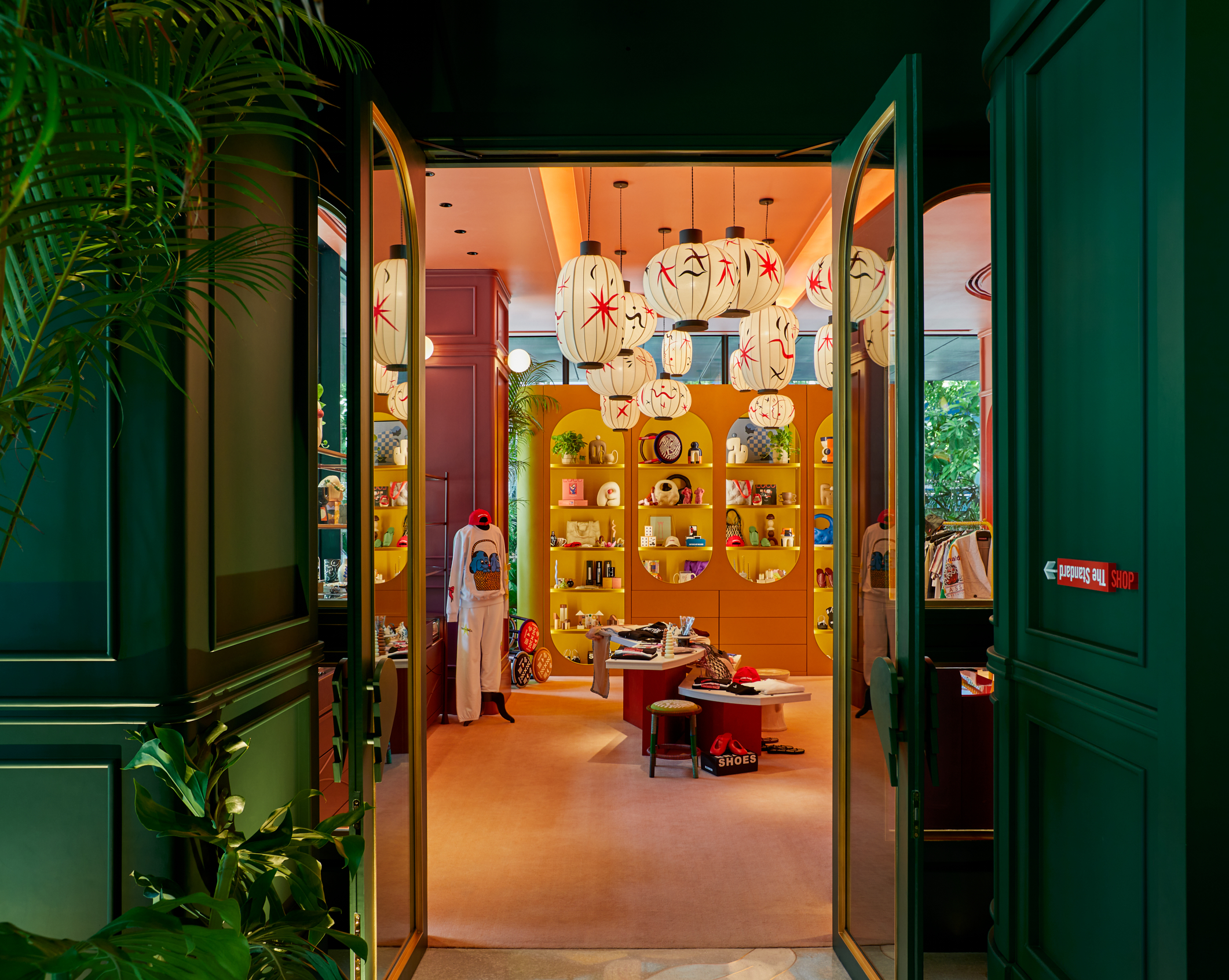 The Standard, Bangkok Mahanakhon酒店推出The Standard Shop精品店