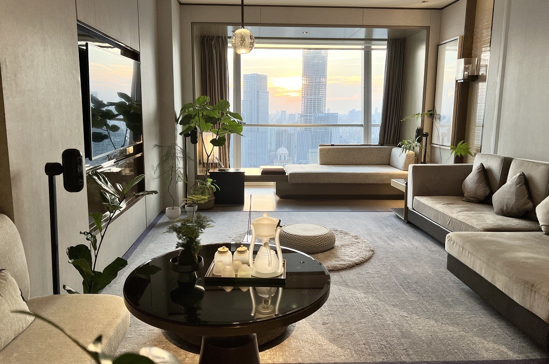 上海鲁能JW万豪侯爵酒店携手Musicstyling推出沉浸式养心客房
