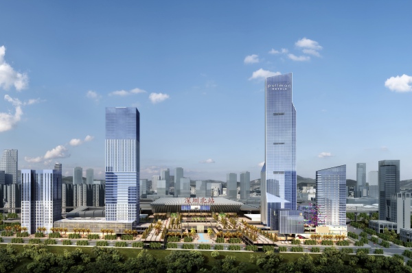 高居深圳北站地标建筑 深圳深铁铂尔曼酒店璀璨启幕
