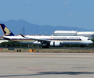 新加坡航空厦门至新加坡客运航线顺利首航