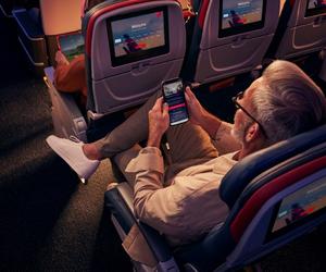 达美航空推出免费的机上高速Wi-Fi服务