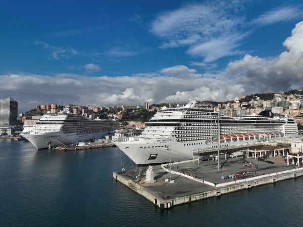 MSC地中海邮轮“双船双环球航线”精彩启程，“华丽诗旅”再开业界先河
