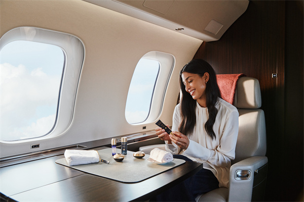 维思达公务机推出于高空及旅游目的地的360度“焕活身心”计划