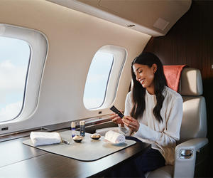 维思达公务机推出于高空及旅游目的地的360度“焕活身心”计划