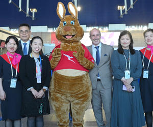 澳洲航空重返中国市场 往来上海与悉尼航班重新投入服务