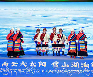 “蓝天白云大太阳·雪山湖泊新气象” 2023年冬游西藏旅游营销推介会成功举办