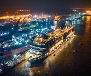 “亚洲旗舰”MSC荣耀号在沪完成首次干船坞保养，将以崭新姿态迎接明年中国首航
