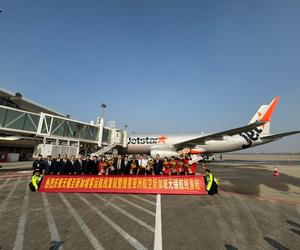 捷星亚洲往来新加坡与无锡航班服务启航