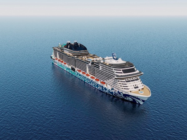 MSC地中海邮轮将在丹麦哥本哈根为最新环保旗舰MSC地中海神女号举办命名盛典